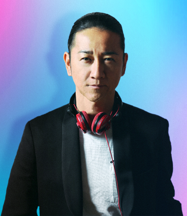 DJ DRAGONのポートレート