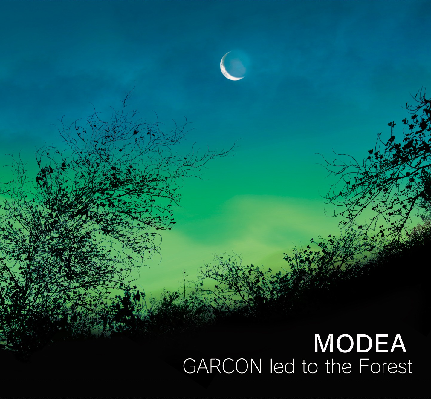 MODEA『GARCON led to the Forest』ジャケット